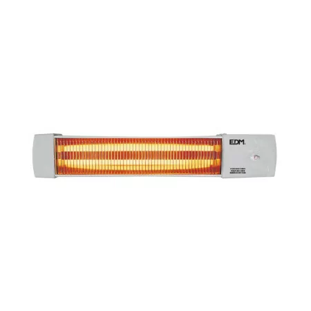 Calefactor de Quartzo EDM - Modelo Marfil - p/ Casa de Banho - 1200 W