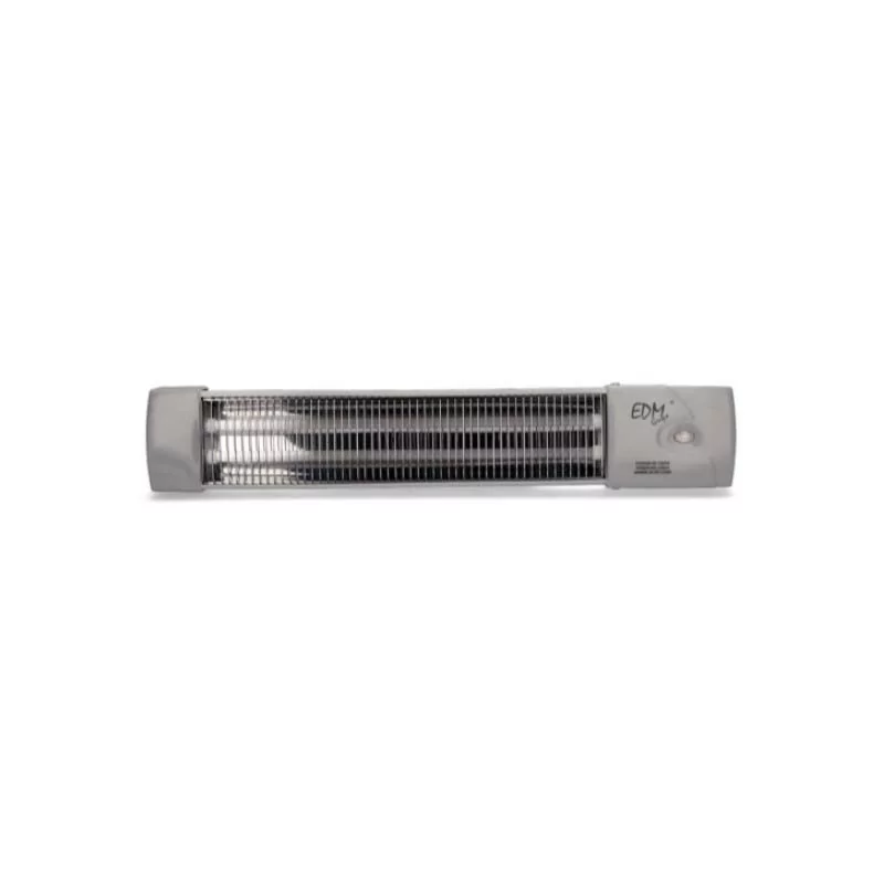 Calefactor de Quartzo EDM - Modelo Marfil - p/ Casa de Banho - 1200 W
