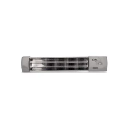 Calefactor de Quartzo EDM - Modelo Marfil - p/ Casa de Banho - 1200 W