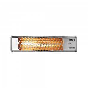 EDM Quartz Heater - Chrome...