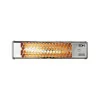 EDM Quartz Heater - Chrome Model - for Bathroom - 1200 W