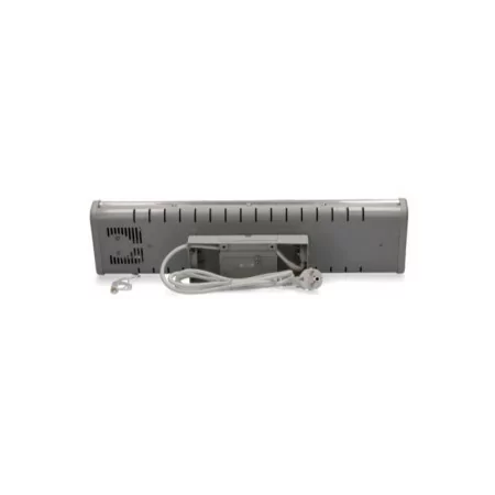 Calefactor de Quartzo EDM - Modelo Cromado - p/ Casa de Banho - 1200 W
