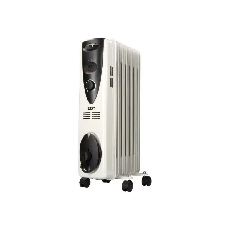 Radiador de Aceite EDM - 1500 W - 7 Elementos Radiador de Aceite EDM - 1500 W - 7 Elementos