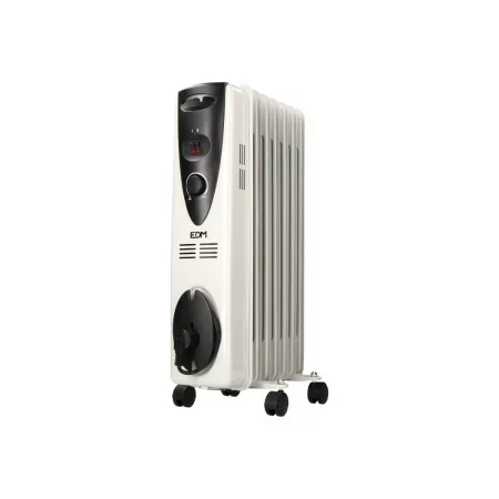 Radiador de Aceite EDM - 1500 W - 7 Elementos