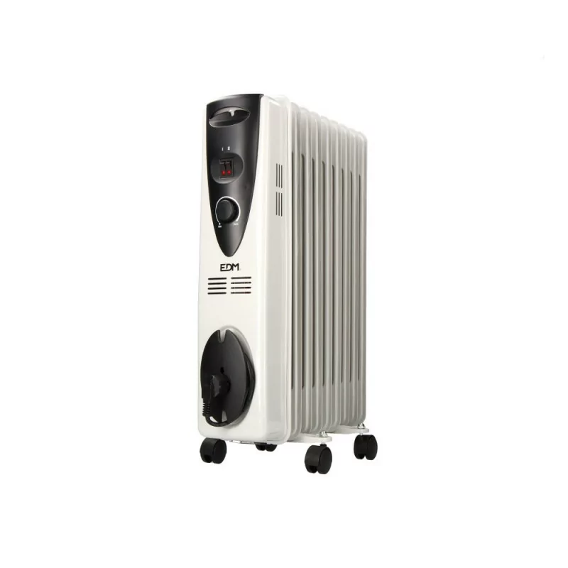 Radiador de Aceite EDM - 2000 W - 9 Elementos Radiador de Aceite EDM - 2000 W - 9 Elementos