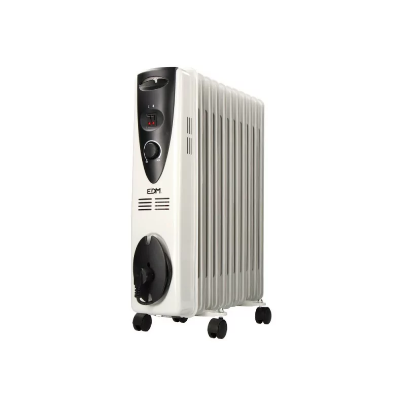 Radiador de Aceite EDM - 2500 W - 11 Elementos Radiador de Aceite EDM - 2500 W - 11 Elementos