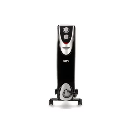 EDM Oil Free Radiator - Black Edition - 6 Elements - 1,000 W