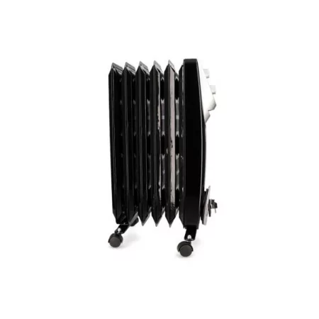 EDM Oil Free Radiator - Black Edition - 6 Elements - 1,000 W