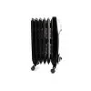 EDM Oil Free Radiator - Black Edition - 6 Elements - 1,000 W