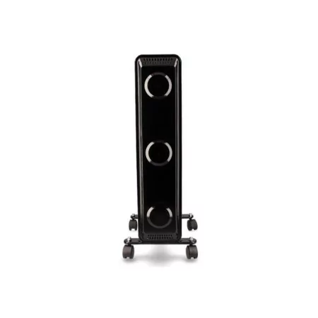 EDM Oil Free Radiator - Black Edition - 6 Elements - 1,000 W
