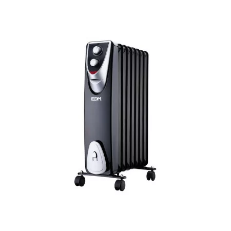 EDM Oil Free Radiator - Black Edition - 8 Elements - 1,500 W