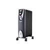 EDM Oil Free Radiator - Black Edition - 8 Elements - 1,500 W