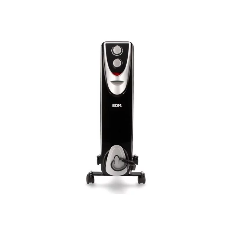 EDM Oil Free Radiator - Black Edition - 8 Elements - 1,500 W