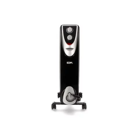 EDM Oil Free Radiator - Black Edition - 8 Elements - 1,500 W