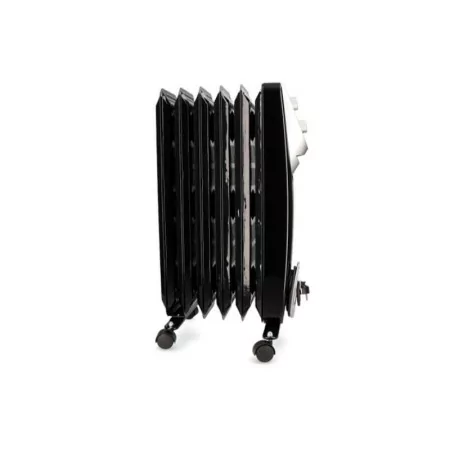 EDM Oil Free Radiator - Black Edition - 8 Elements - 1,500 W