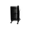 EDM Oil Free Radiator - Black Edition - 8 Elements - 1,500 W