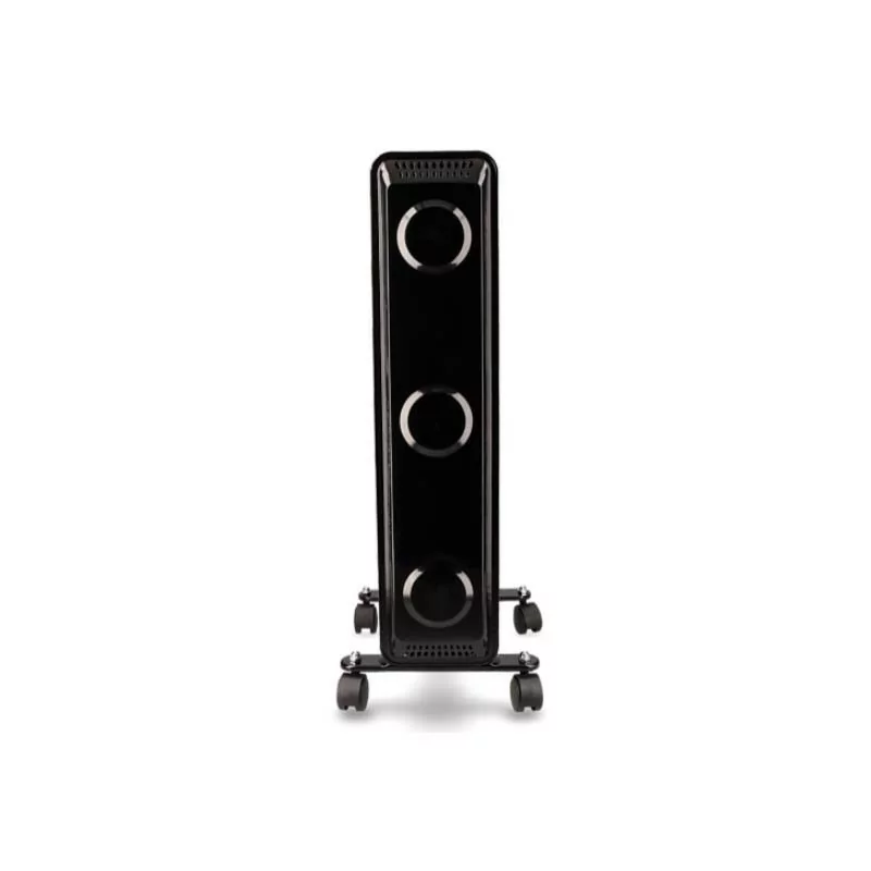 EDM Oil Free Radiator - Black Edition - 8 Elements - 1,500 W