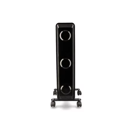 EDM Oil Free Radiator - Black Edition - 8 Elements - 1,500 W
