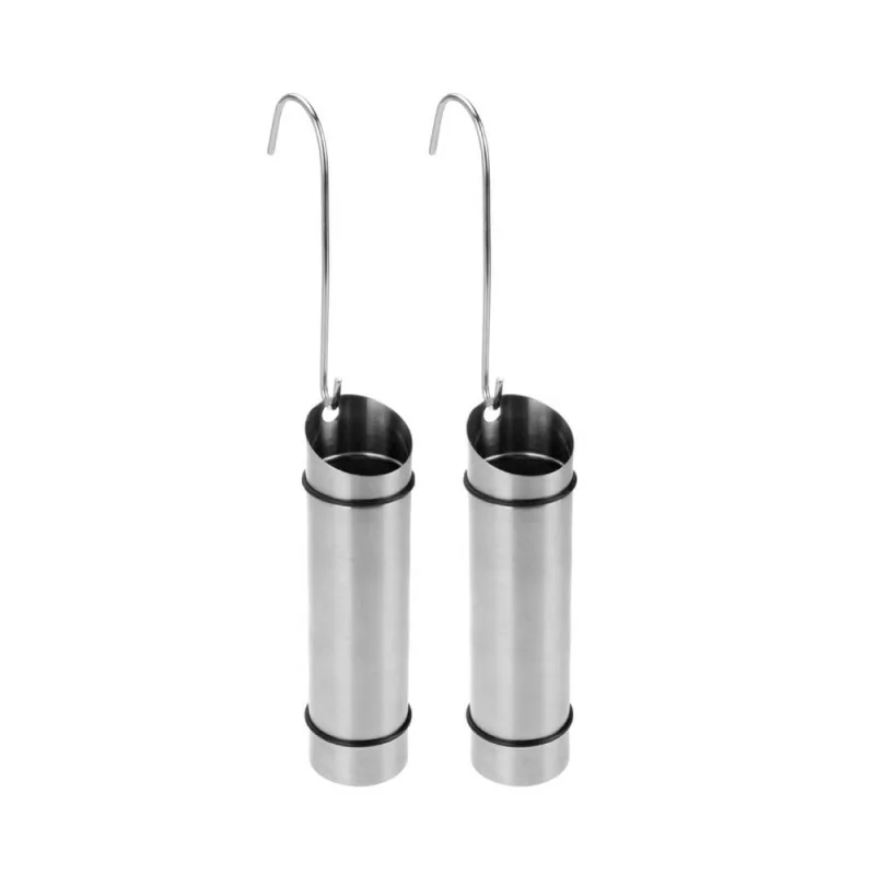 Set 2 Humidifiers for Radiator - Stainless Steel