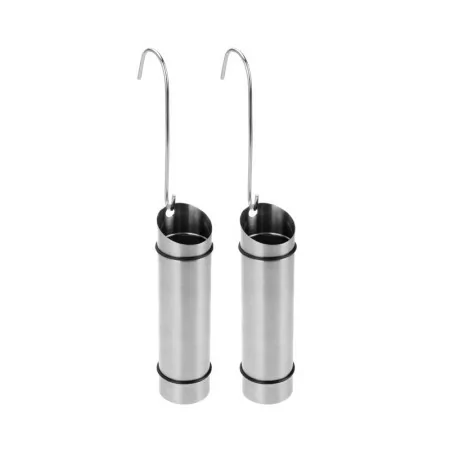 Set 2 Humidifiers for Radiator - Stainless Steel