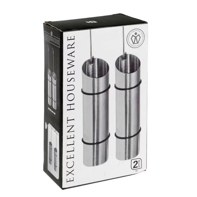 Set 2 Humidifiers for Radiator - Stainless Steel