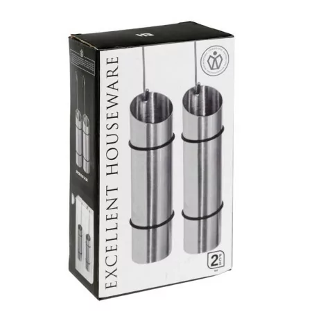 Set 2 Humidifiers for Radiator - Stainless Steel