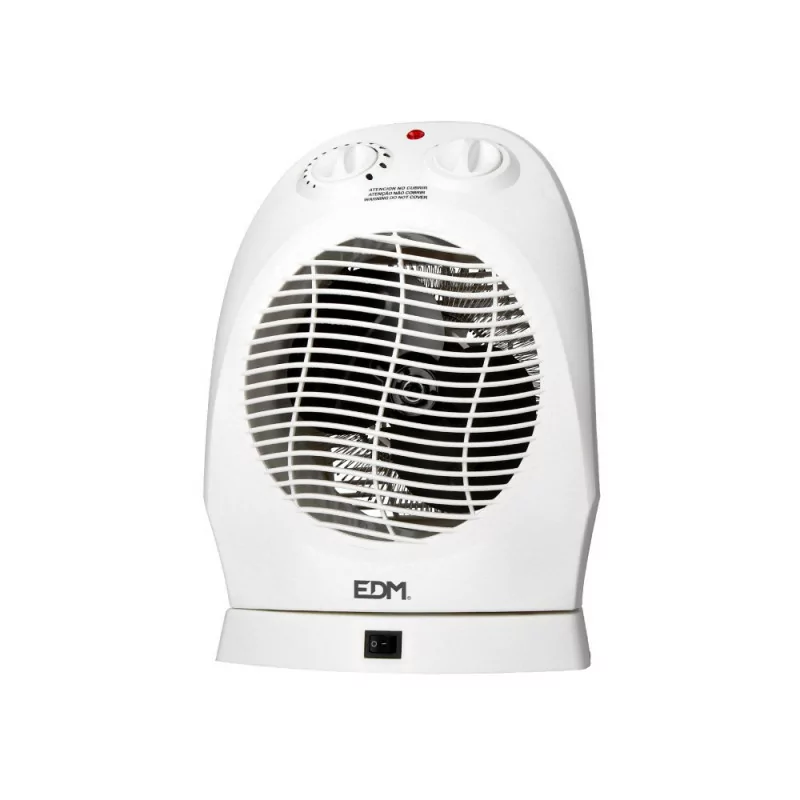 Calefactor EDM - 2000 W - Oscilante Calefactor EDM - 2000 W - Oscilante