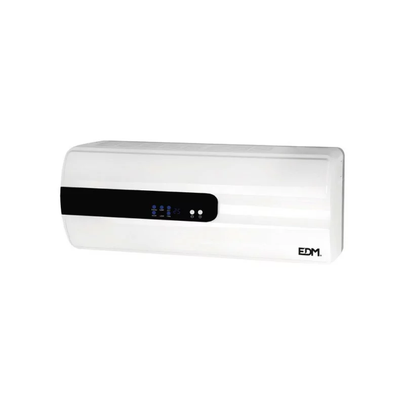 Convetor Cerâmico de Parede EDM - 2000 W - c/ Comando à Distância|EdM|8425998072068 Convetor Cerâmico de Parede EDM - 2000 W - c/ Comando à Distância|EdM|8425998072068