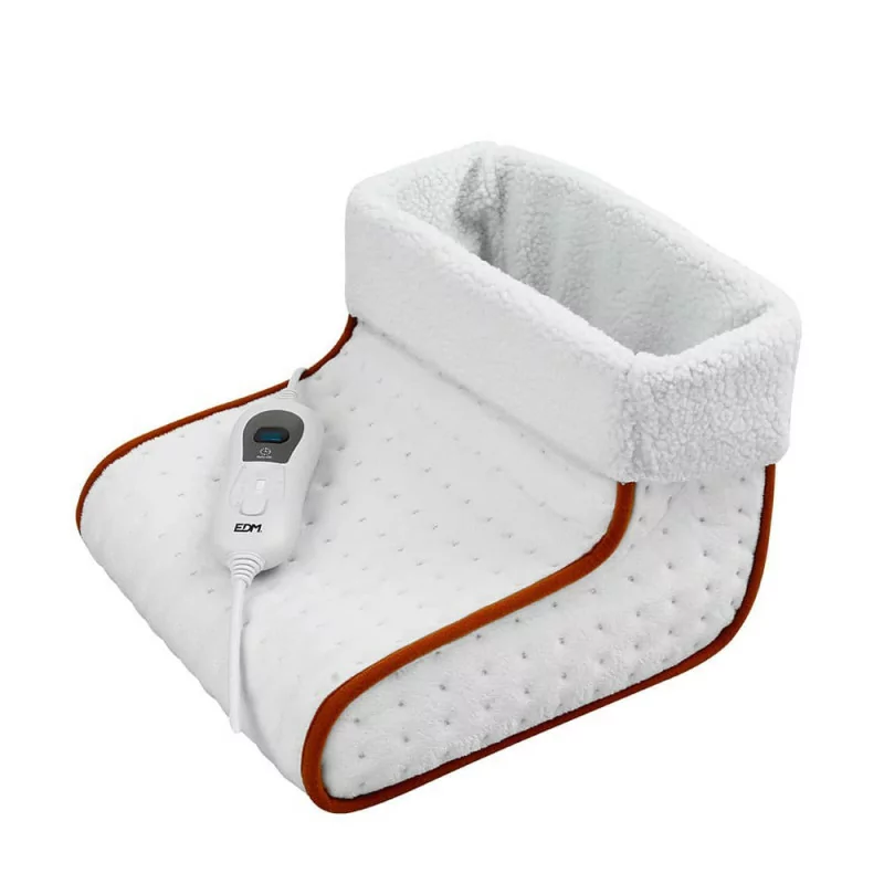 Calefactor de Pés Eléctrico EDM - 100 W - 30 x 30 x 24 cm Calefactor de Pés Eléctrico EDM - 100 W - 30 x 30 x 24 cm