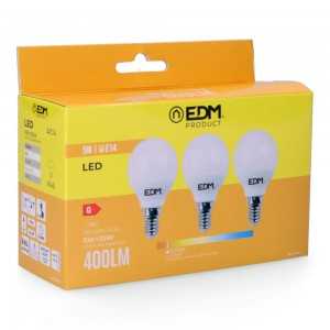 Set 3 EDM Spherical Lamps -...