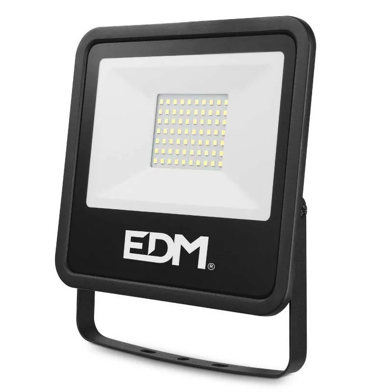 EDM Projector - Black Series - LED - 50 W - 4000 LM - 6400 K - Cold Light
