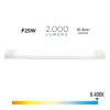 Armadura Eletrónica EDM - LED - 25 W - 61 cm - 6400 K - Luz Fria - 2000 LM|EdM|8425998316803