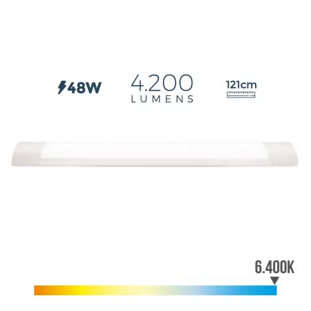 Electronic Armor EDM - LED - 48 W - 121 cm - 6400 K - Cold Light - 4200 LM