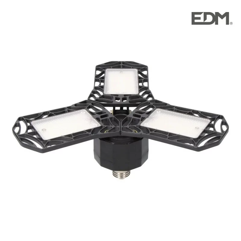 Bombilla Leaf EDM - LED - E27 - 60 W - 6000 LM - 6400 K - Luz Fria Bombilla Leaf EDM - LED - E27 - 60 W - 6000 LM - 6400 K - Luz Fria