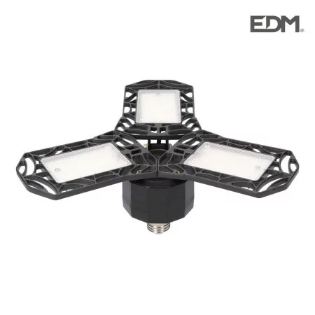 Bombilla Leaf EDM - LED - E27 - 60 W - 6000 LM - 6400 K - Luz Fria