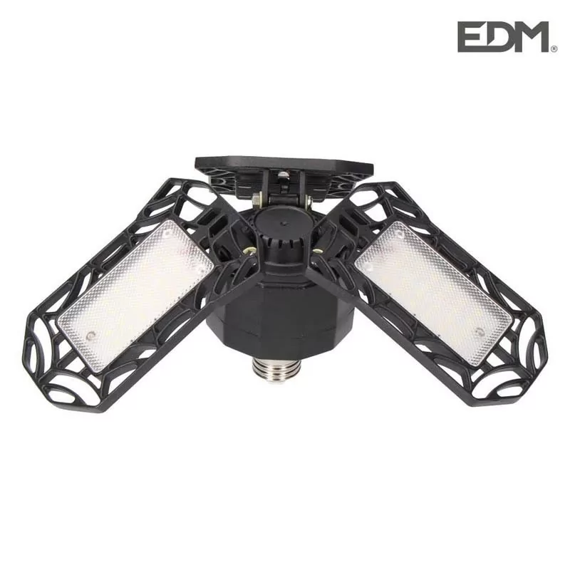Bombilla Leaf EDM - LED - E27 - 60 W - 6000 LM - 6400 K - Luz Fria