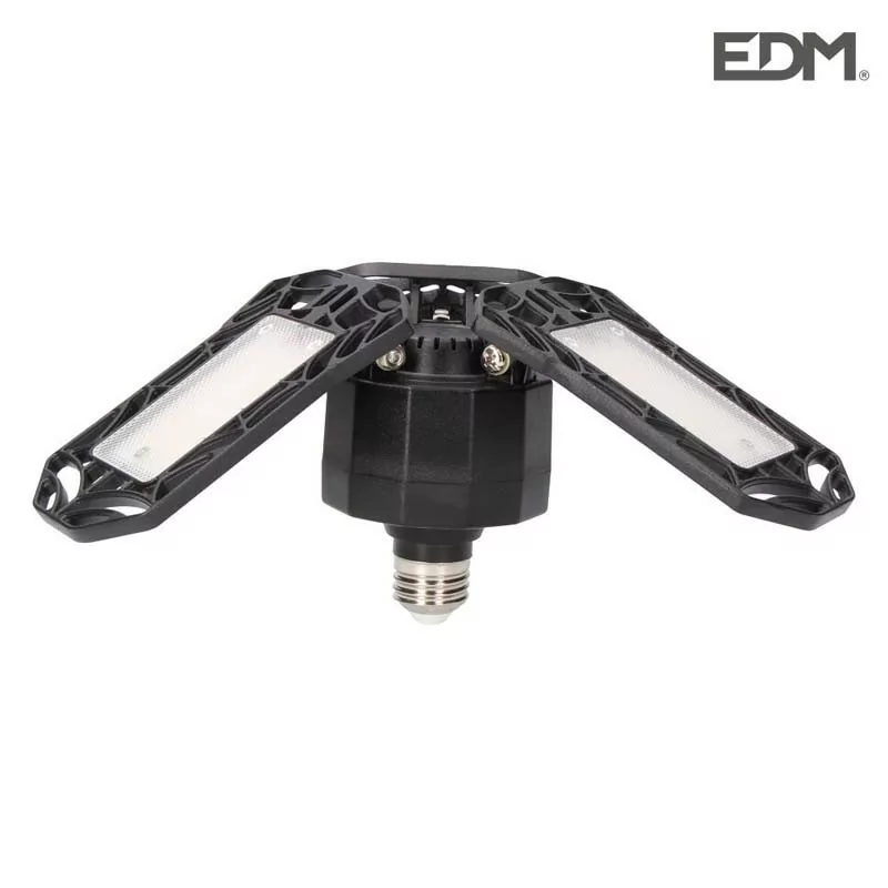 Bombilla Leaf EDM - LED - E27 - 60 W - 6000 LM - 6400 K - Luz Fria