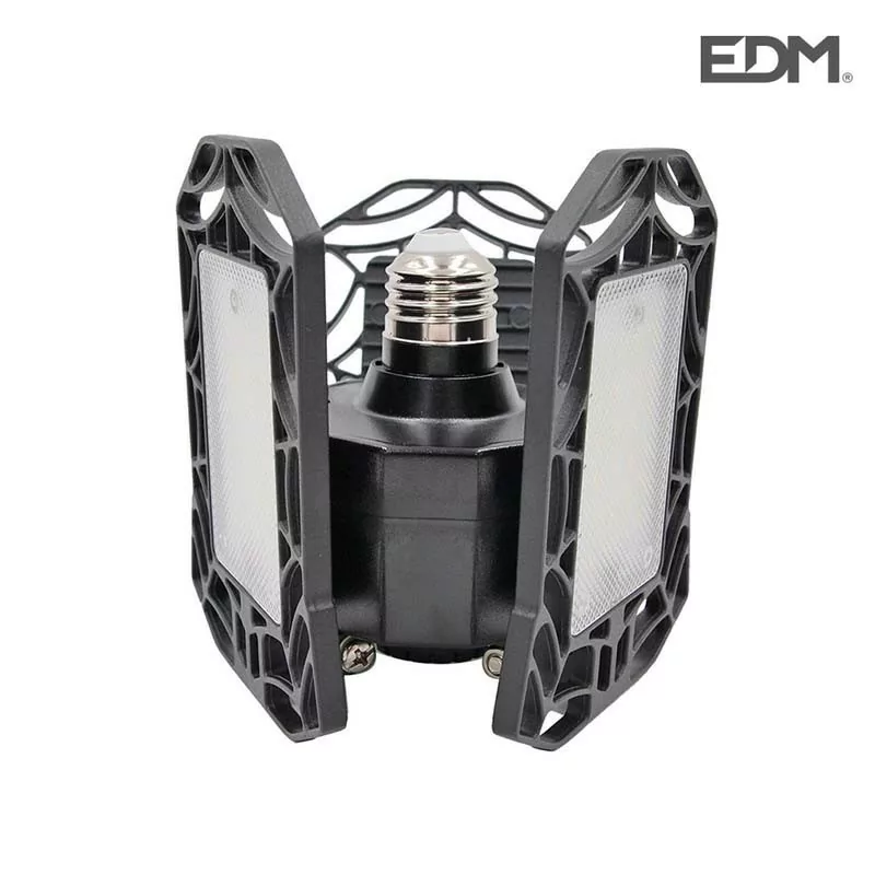 Bombilla Leaf EDM - LED - E27 - 60 W - 6000 LM - 6400 K - Luz Fria