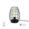 EDM Table Lamp - E27 - Metallic