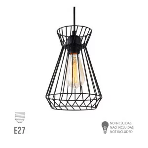 Ceiling Lamp EDM - E27 -...
