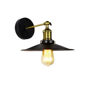 Vintage EDM Lamp - Iron and...