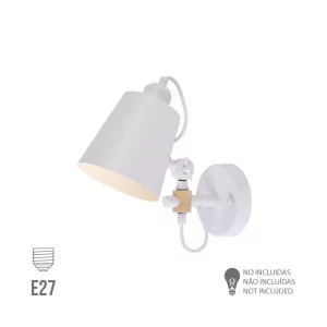 EDM Wall Lamp - E27 - White