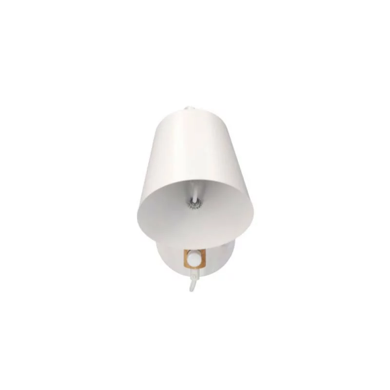 EDM Wall Lamp - E27 - White