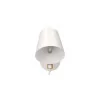 EDM Wall Lamp - E27 - White