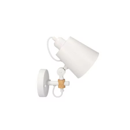 EDM Wall Lamp - E27 - White
