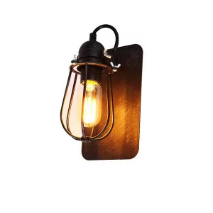 Vintage Lamp EDM - Iron -...