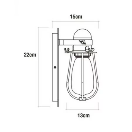 Vintage Lamp EDM - Iron - E27 - 60 W