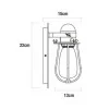 Vintage Lamp EDM - Iron - E27 - 60 W