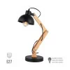 EDM Architect Type Lamp - E27 - Black