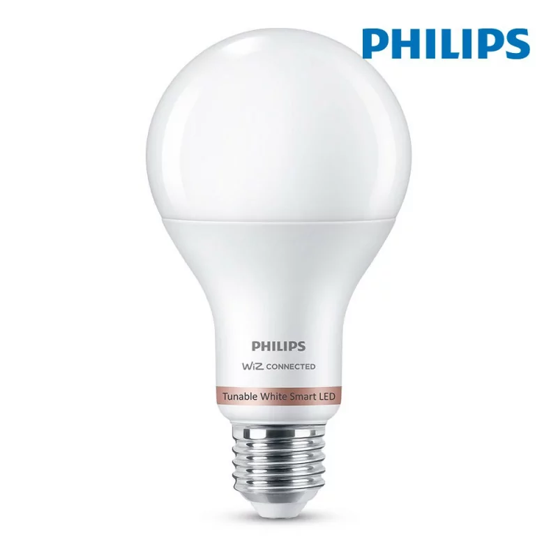Philips WiZ Standard Bulb - LED - E27 - 13 W - 2,700K-6,500K - 1521 LM - Wi-Fi